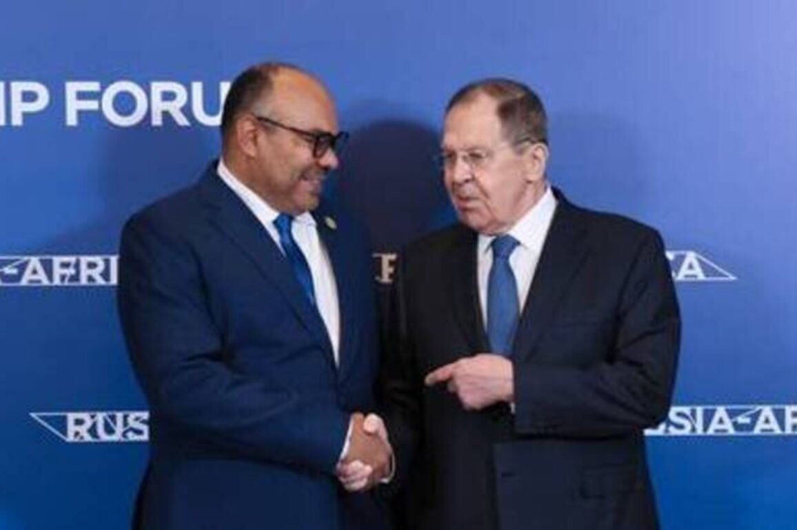 Lavrov touts ties as Egypt hosts Russia-Africa conference