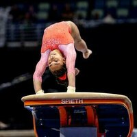 Hezly Rivera dominant in first night of U.S. Gymnastics Championships