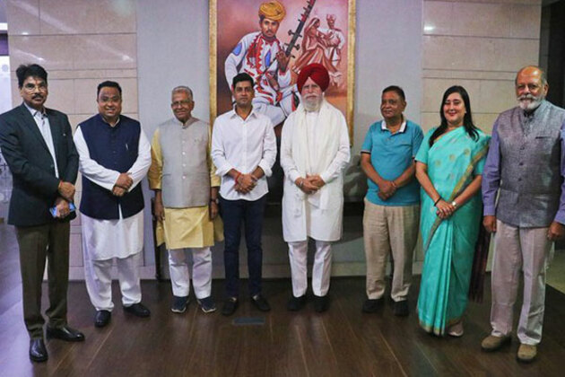 "United in the fight against terrorism": Shiv Sena MP Shrikant Shinde-led all-party delegation emplanes for UAE