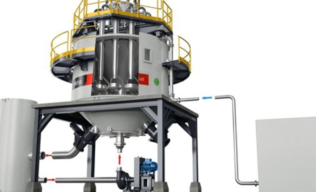 The high-intensity Concorde Cell technology is Metso’s advanced solution for processing complex orebodies. 