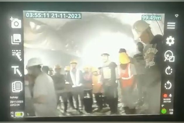 Silkyara tunnel collapse: Trapped workers in good health, communicating with rescue teams