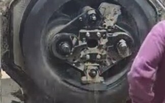 Worker loses part of his foot in animal feed pressing machinery incident