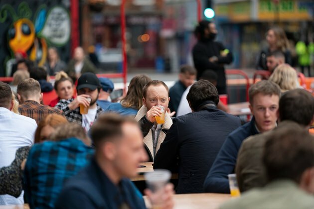 Naked Men and Drunks: England Assesses Reopening of Pubs