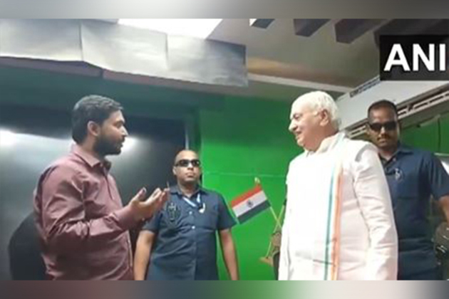 Bihar Governor meets Educator Khan Sir, says "This young man is doing a great job"