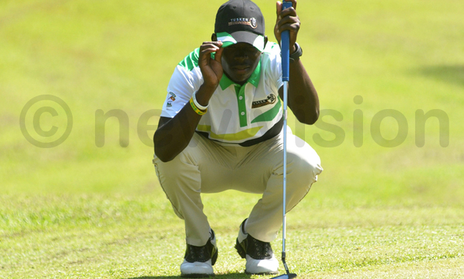 Otile takes lead as Uganda Open starts Otile takes lead as Uganda Open starts