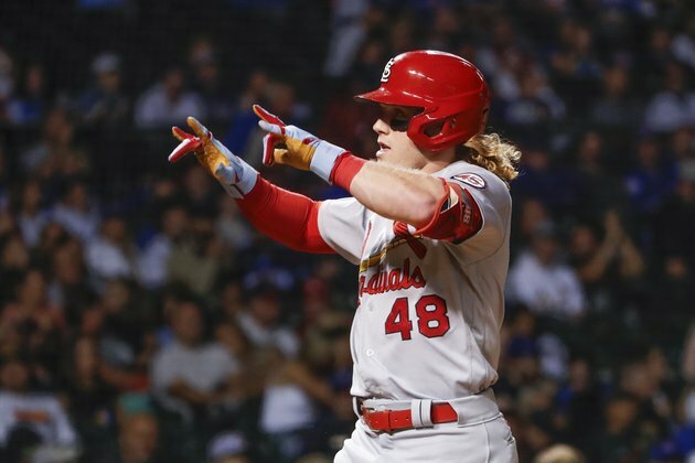 MLB roundup: Cardinals tie team mark with 14th straight win
