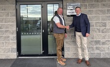 Nigel Dillon, managing director of Lloyds Datum Group and Matthew Marriott, CEO of Socotec UK (right)
