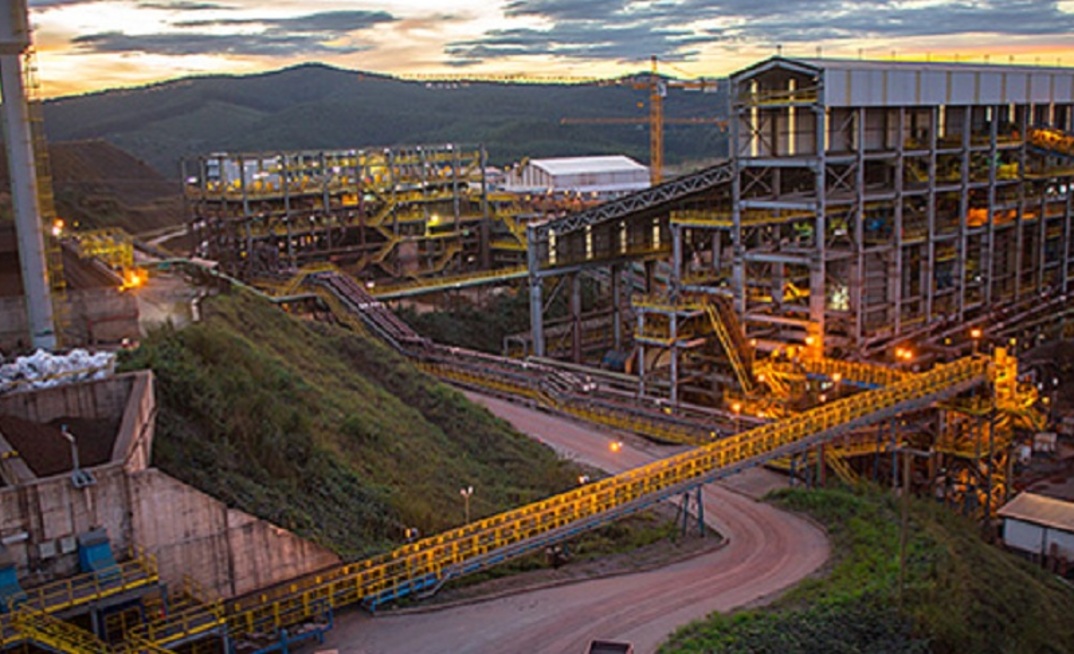 Complexo da Vale em Itabira (MG)