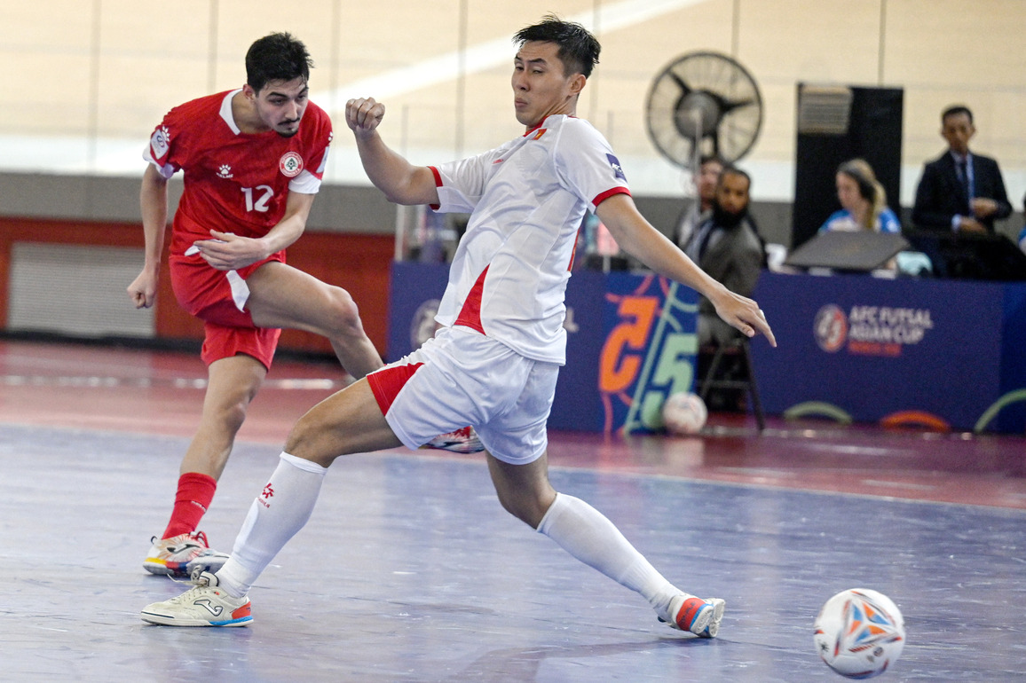 (SP)INDONESIA-JAKARTA-FUTSAL-ASIAN CUP 2026-GROUP B-LBN VS VIE
