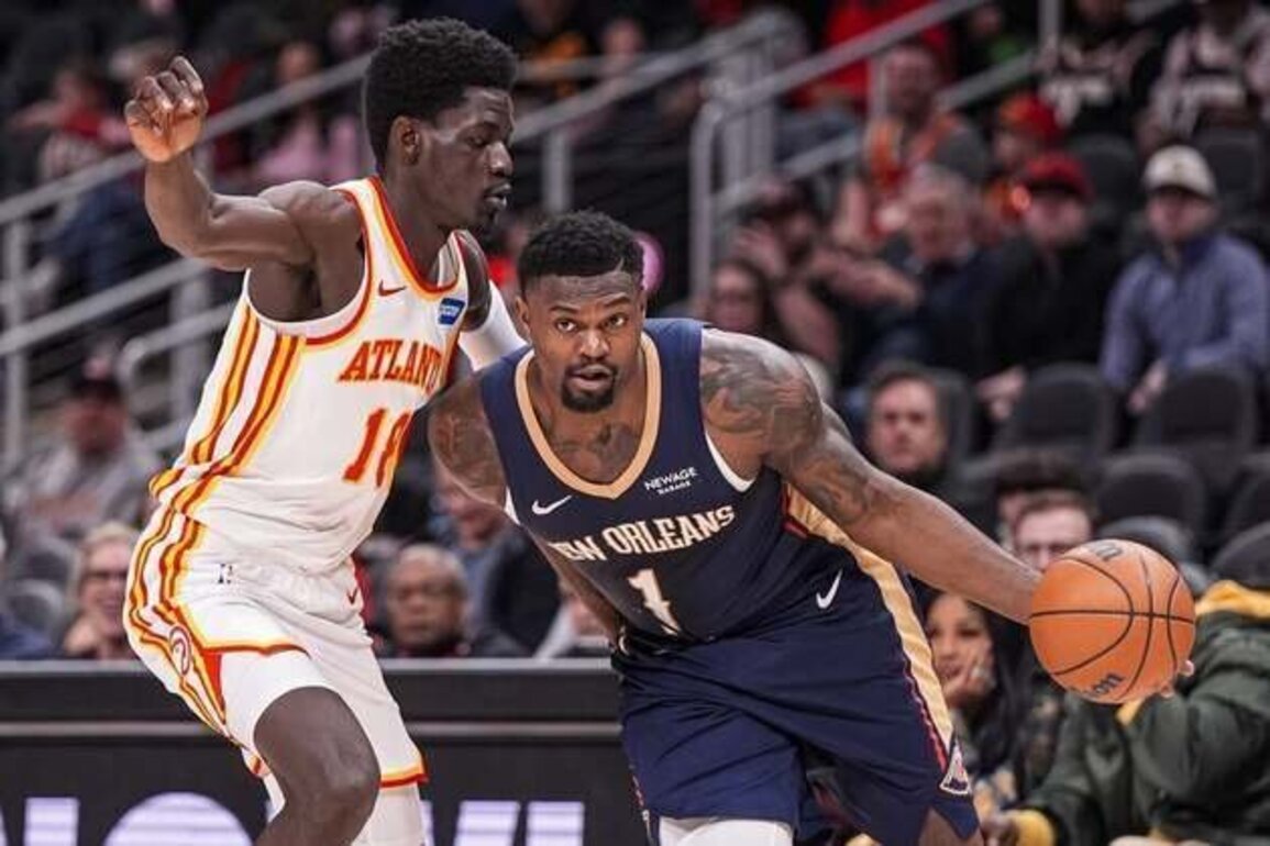 Hawks get season-high 25 from Zaccharie Risacher to beat Pelicans