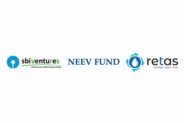 SBI Ventures NEEV II Fund invests in RETAS, advancing resilient water infrastructure in India