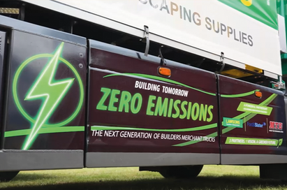 Lawsons purchases two electric trucks