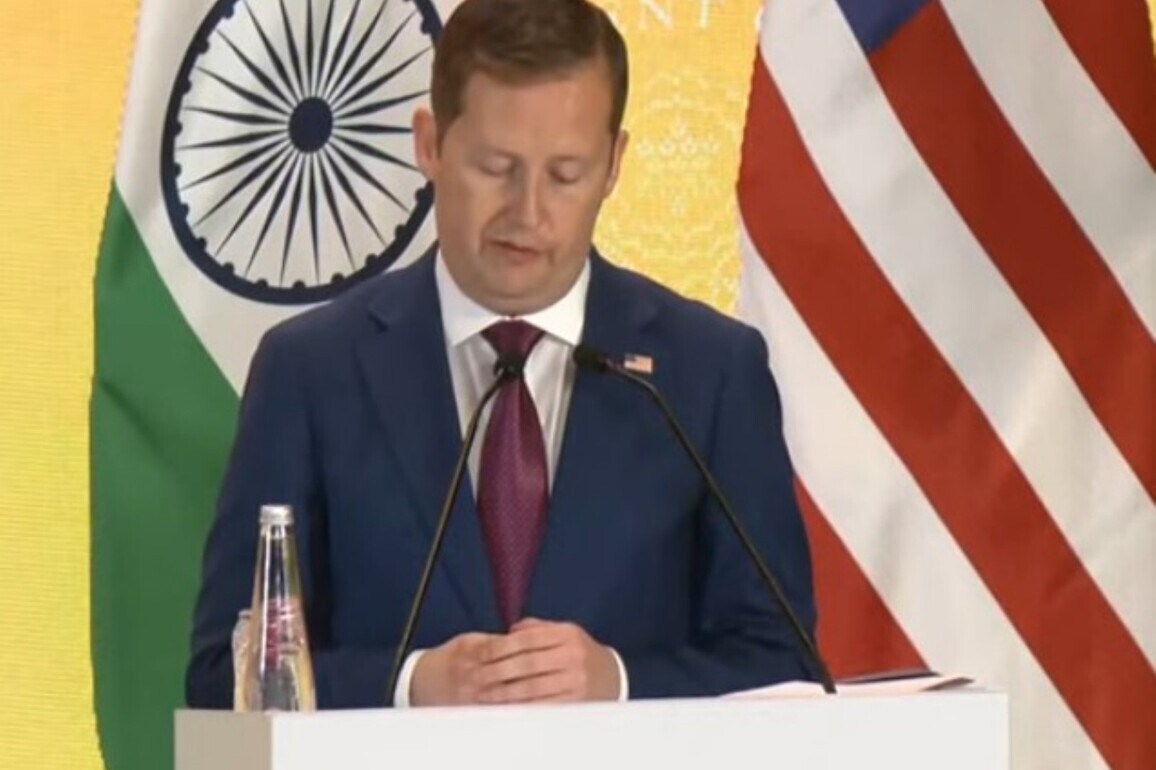 "With India's entry to Pax Silica we choose to win,": US envoy to India Sergio Gor as India joins US led initiative