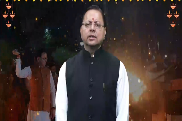 Uttarakhand CM Dhami extends greetings on folk festival 'Igas'
