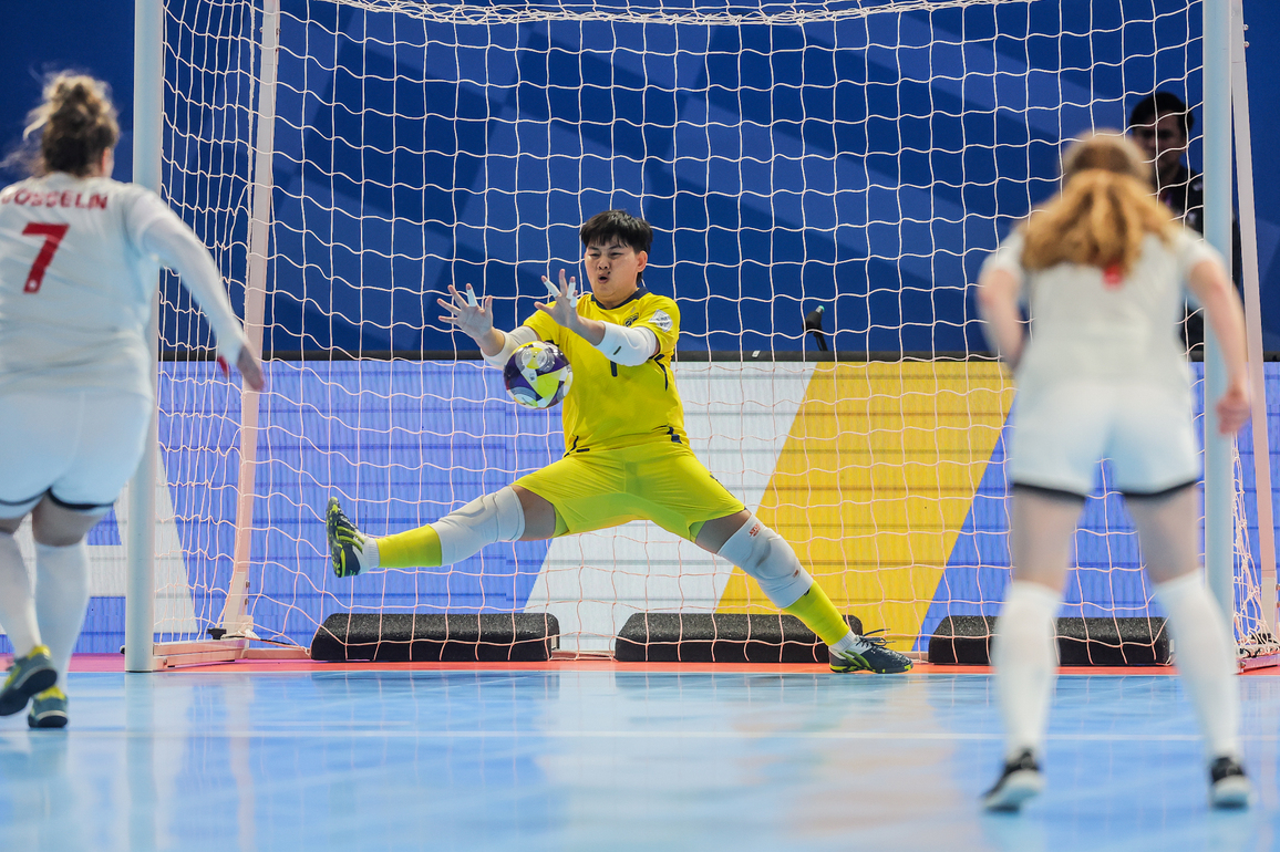 (SP)THE PHILIPPINES-PASIG CITY-FIFA FUTSAL WOMEN'S WORLD CUP 2025-THAILAND VS CANADA