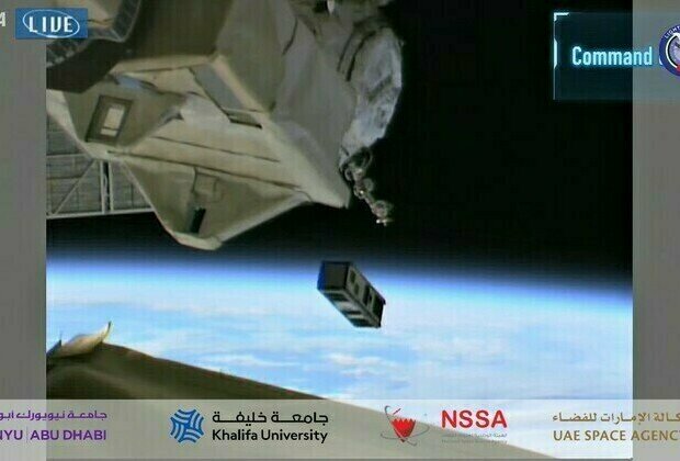 UAE-Bahraini nanosatellite Light-1 launched successfully into orbit from International Space Station