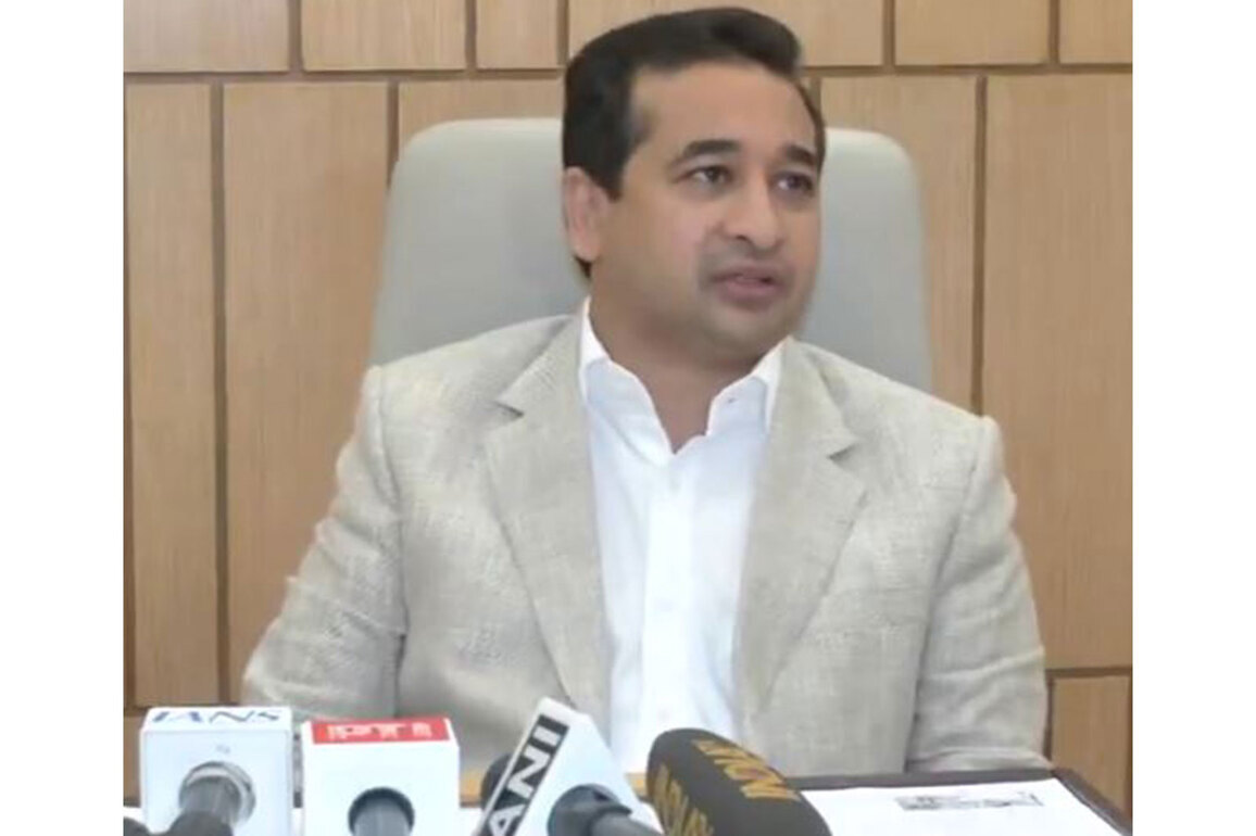 Nitesh Rane labels Rahul Gandhi "Pakistani agent" amid tensions over NDA Govt's stability