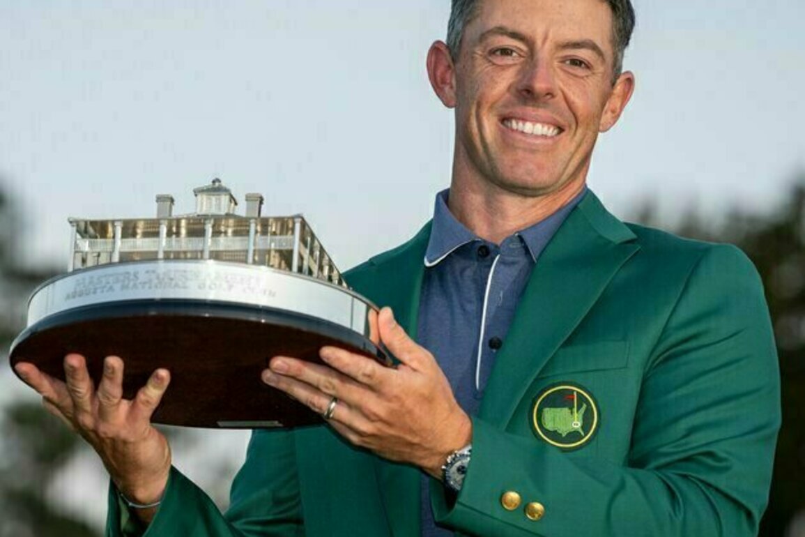 Rory McIlroy wins The Masters to complete career Grand Slam