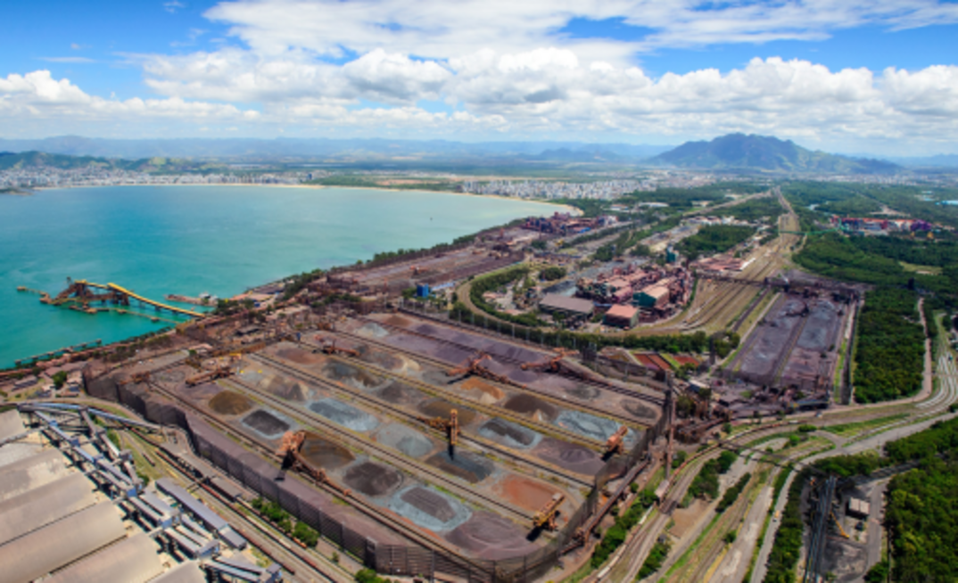 Unidade da Vale em Tubarão (ES)