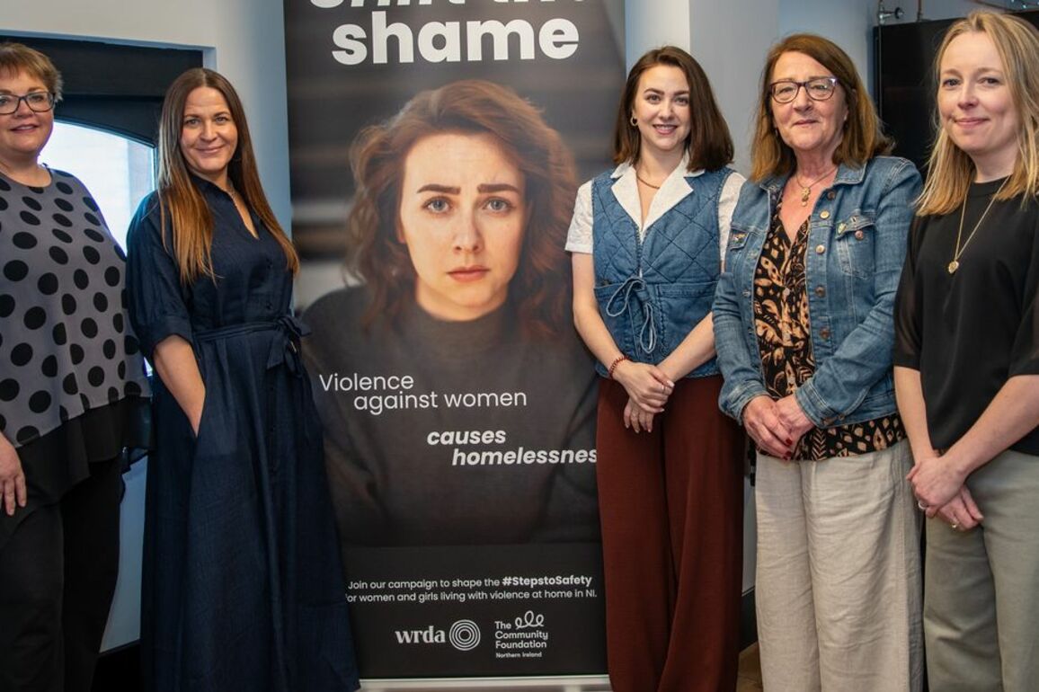Campaign launched in Belfast to shift shame of violence-led homelessness