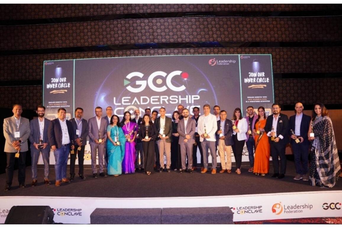 The Leadership Federation Hosts a High-Impact GCC and AI Leadership Gathering in Bengaluru; Honors Leaders Driving Global Enterprise Transformation