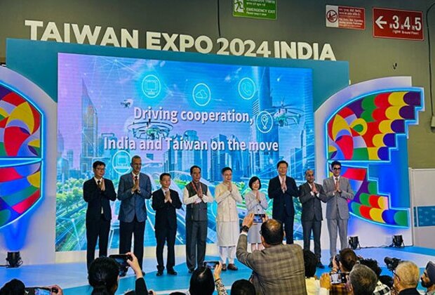 Three-day 'Taiwan Expo in India' kicks off in New Delhi showcasing top Taiwanese products