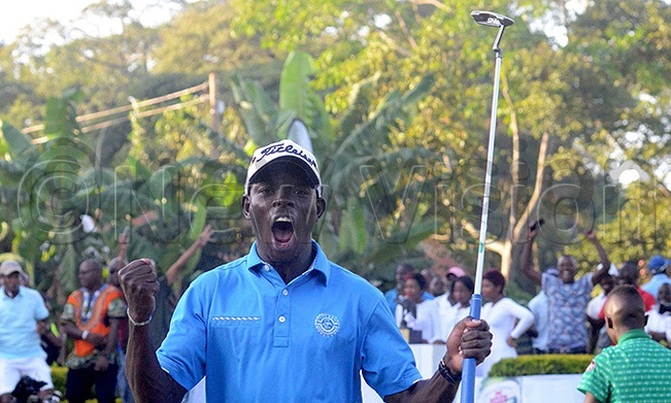 How did golfer Otile make it to the high table? How did golfer Otile make it to the high table?