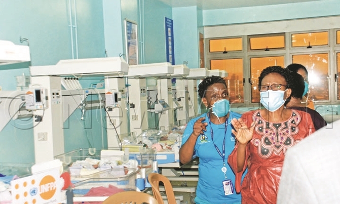 Kawempe neonatal ICU gets new equipment Kawempe neonatal ICU gets new equipment