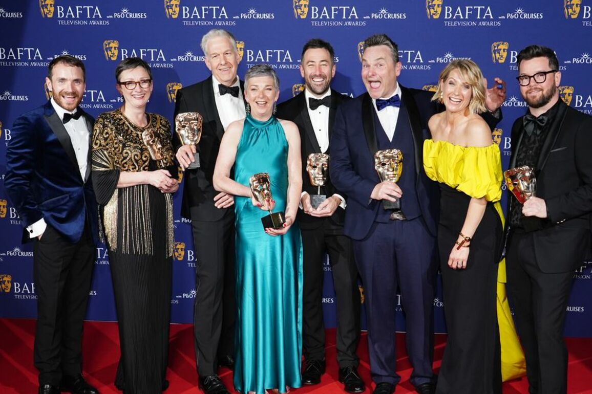 Blue Lights- Creator of Northern Ireland police drama hails city after series wins Bafta