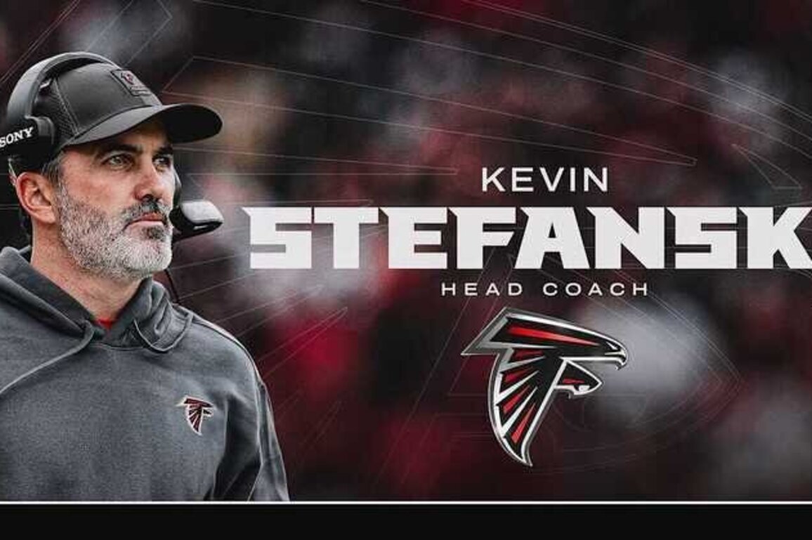 Atlanta Falcons name Kevin Stefanski head coach