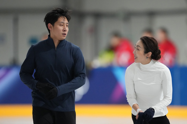 (MICO26)ITALY-2026 MILAN-CORTINA WINTER OLYMPICS-FIGURE SKATING-TRAINING