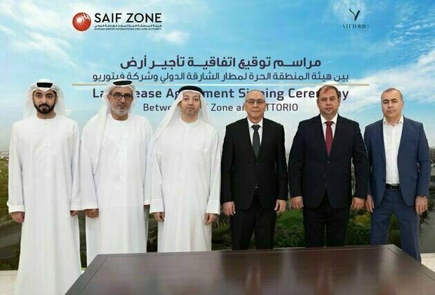 Azerbaijan's Vittorio to establish regional hub at SAIF Zone