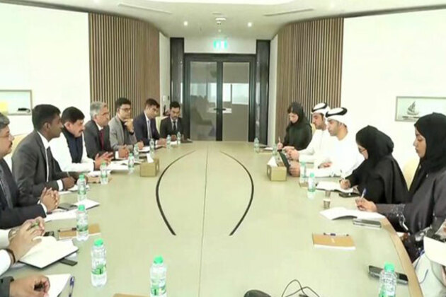 MP CM Mohan Yadav discusses investment opportunities in MP with UAE's Minister of State for Foreign Trade
