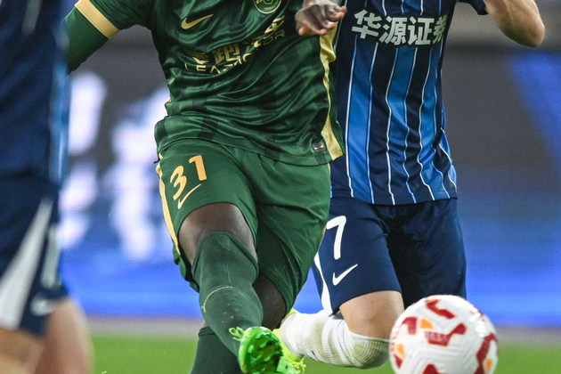 (SP)CHINA-WUHAN-FOOTBALL-CSL-WUHAN VS ZHEJIANG (CN)
