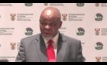  Mineral resources and energy minister Gwede Mantashe outlining the department’s budget