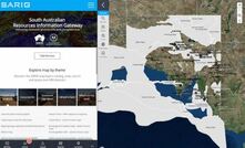 The SARIG interface.