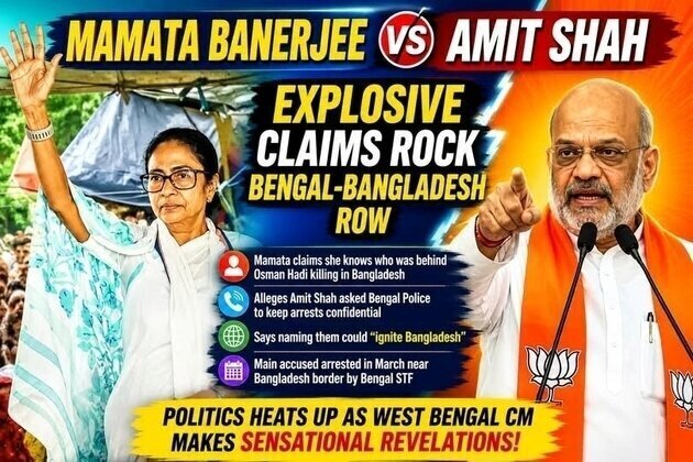 Geopolitical Concerns in South Asia: Mamata Banerjee's Explosive Remarks on the Bangladeshi Activist's Murder