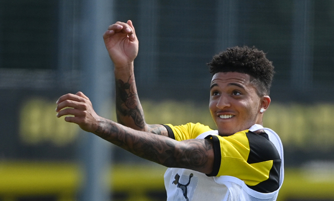 Sancho's poor form due to Man Utd talk, says Dortmund coach Sancho's poor form due to Man Utd talk, says Dortmund coach
