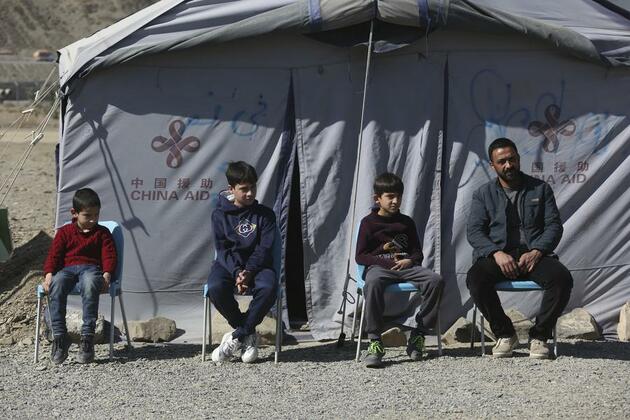 China Aid provides relief to Afghan returnees at border crossing