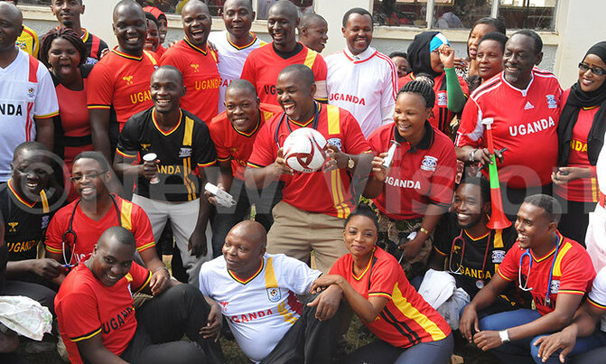 Support Uganda Cranes, send us your picture Support Uganda Cranes, send us your picture