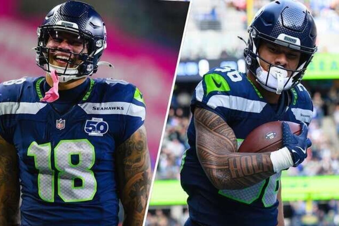 Seahawks Activate RB George Holani & TE Elijah Arroyo From IR