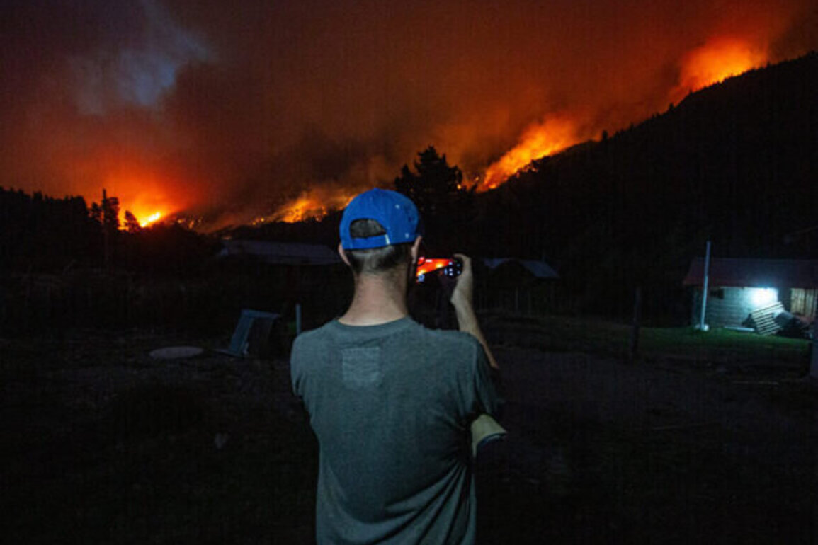 Wildfires sweep Patagonia as critics blame budget cuts straining Argentina's ability to fight back