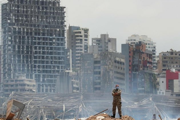 Lebanese president rejects international probe into Beirut port blast