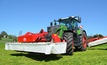  Fendt’s latest 900 series tractors are powered by a six cylinder, nine litre MAN diesel engine. Picture Mark Saunders.