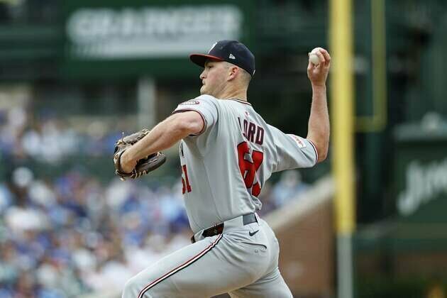 Nationals hold off Cubs behind Daylen Lile's bat, Brad Lord's strong start
