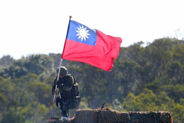US Nearly Doubled Military Personnel Stationed in Taiwan This Year