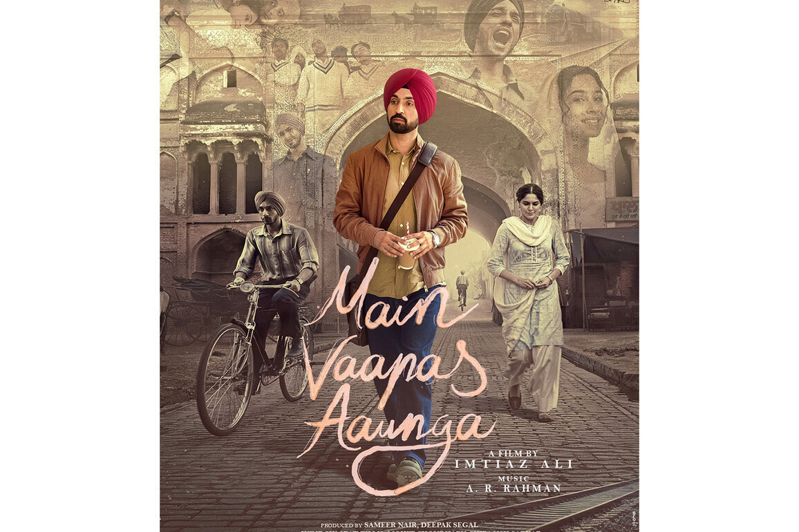 'Mai Vaapas Aaunga' teaser: Diljit Dosanjh narrates a tale of love & longing in Imtiaz Ali's upcoming directorial