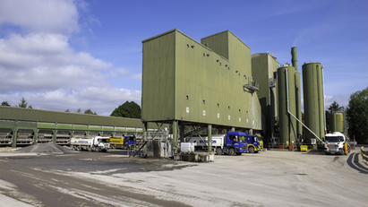 Breedon Group completes upgrade to asphalt plant