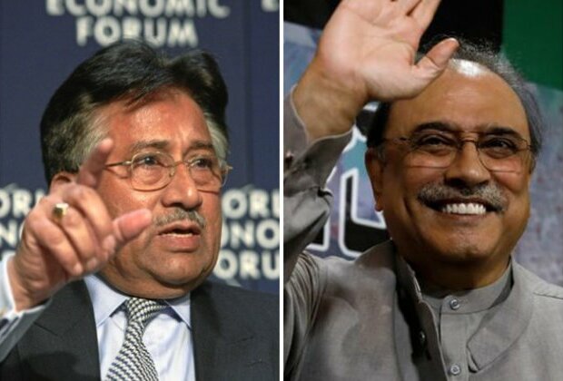 Musharraf, Zardari's NRO case closed