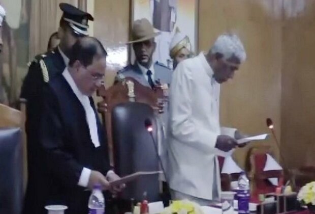 Phagu Chauhan sworn in as new Meghalaya Governor